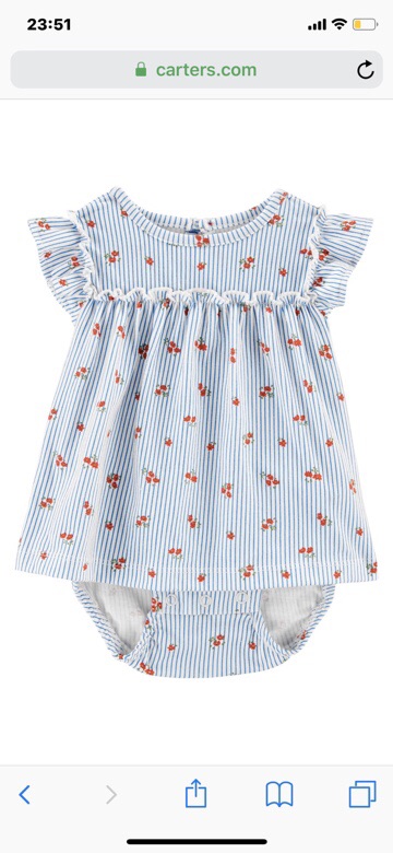 Đầm nhí carter dư xịn made in cambodia