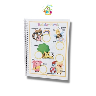 HỌC LIỆU - SÁCH CẮT DÁN BUSY BOOK ( TẶNG KÈM KÉO VÀ KEO DÁN )