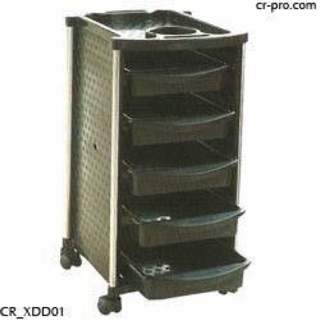 Xe đẩy cao cấp 5 tầng