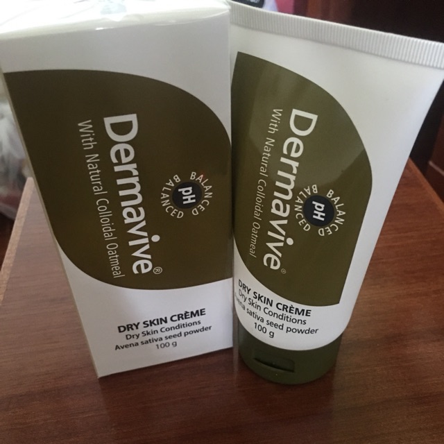 Kem dưỡng ẩm, trị rạn dành cho da khô Demavive dry skin cream