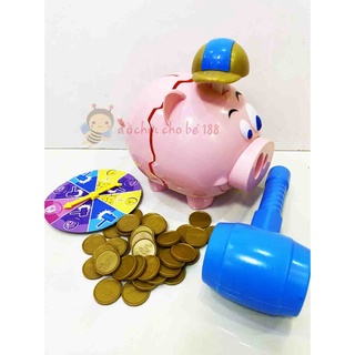 Đồ chơi đập heo, khủng long lấy quà