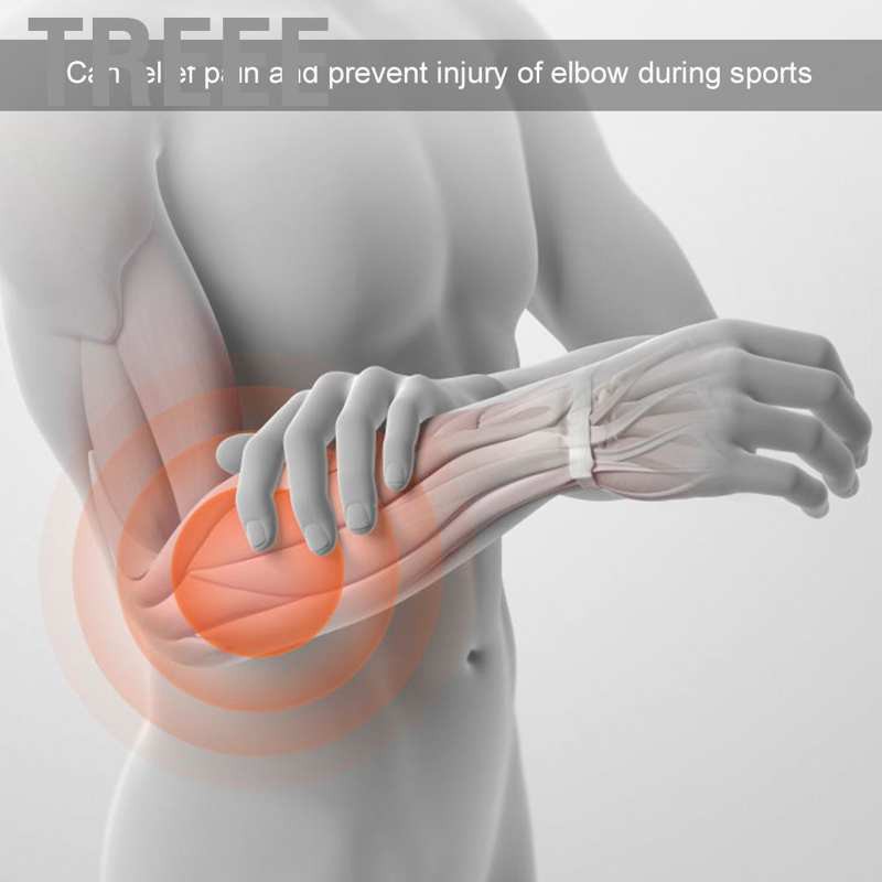 Đẹp đệm có dây bảo vệ khuỷu tay khi chơi tennis thể thao ngoài trời