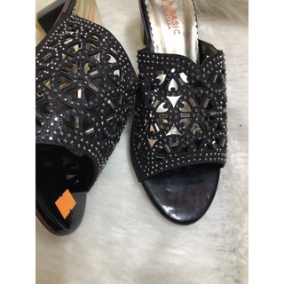 Guốc số lớn big size 39-43 gót 5p