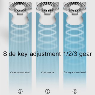 Quạt Usb Mini Đeo Cổ