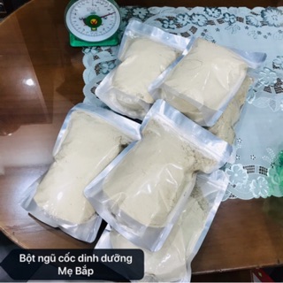 Bột ngũ cốc dinh dưỡng hạt hữu cơ 1000gr