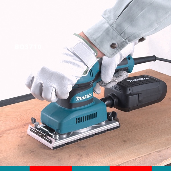 Máy chà nhám rung Makita BO3710 (Công suất 190W) | Makita chính hãng