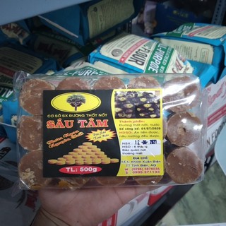 Đường thốt nốt viên Sáu Tâm 500gr hsd 10-08-2022