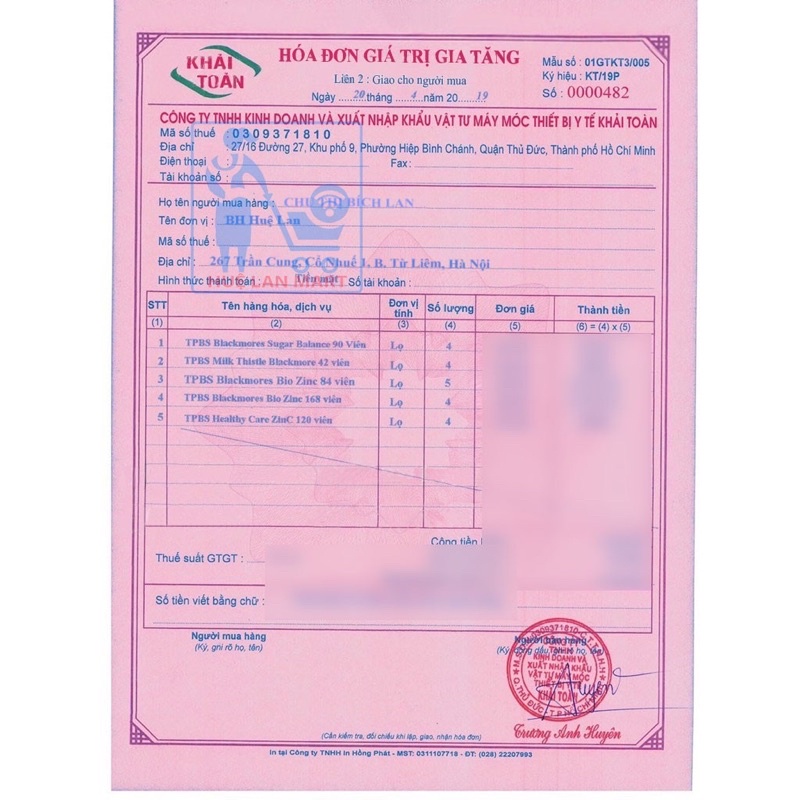 Viên uống bổ sung kẽm Blackmores Zinc - Chai 84 viên