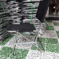 Ghế xếp( RẺ NHẤT) khung inox- ghế câu cá- ghế xếp quán cafe
