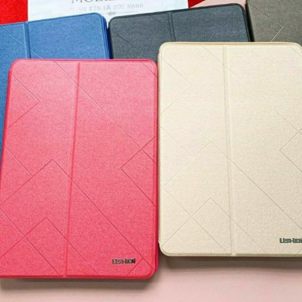 Freship Bao da Samsung Galaxy Tab A8 8 inch T295  hiệu LisHen - Hàng Chính Hãng