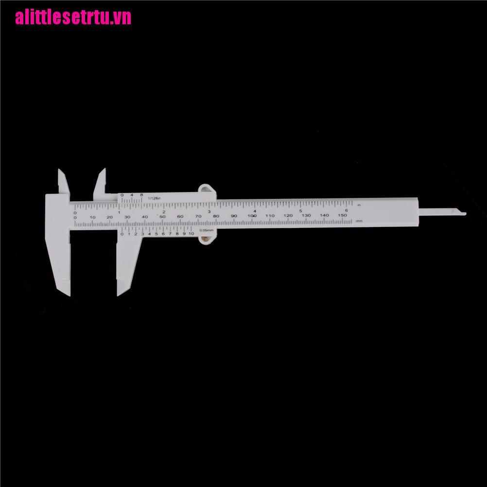 Thước Đo Bằng Nhựa 6 Inch 150mm Chuyên Dụng Cho Thợ Làm Trang Sức