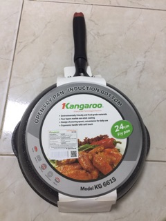 Chảo đá đáy từ Kangaroo kg661s