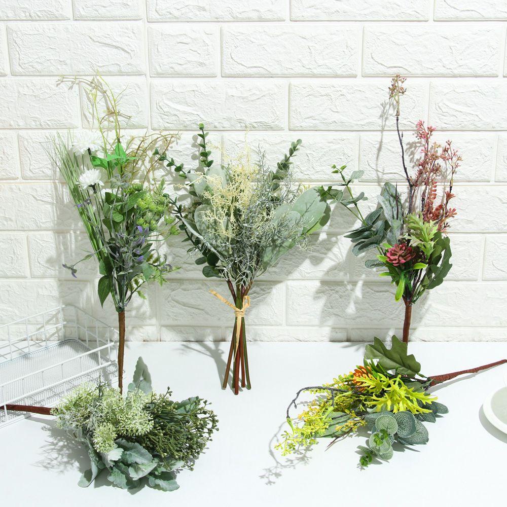 Cây Lá Giả Dùng Trang Trí Nhà Cửa / Tiệc Cưới DIY