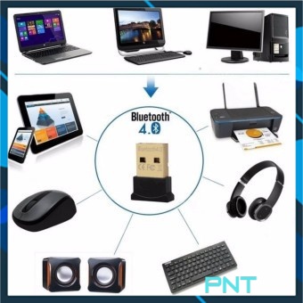 USB Bluetooth V4.0 kết nối bàn phím, chuột tay cầm chơi game, loa...dành cho PC, Laptop