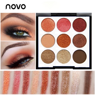 Phấn mắt Novo 9 ô