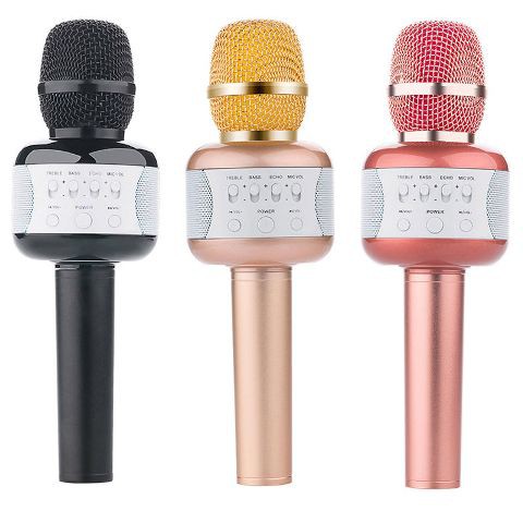 E106 Míc hát micro karaoke Loa kèm micro 3 trong 1