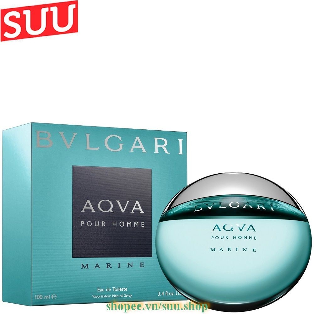 Nước Hoa Nam 100Ml Bvlgari Aqva Pour Homme Marine suu.shop cam kết 100% chính hãng