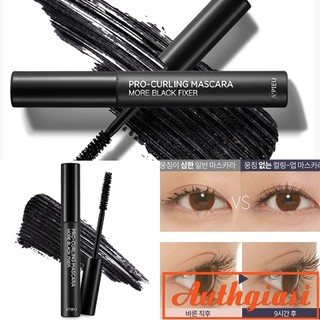 Mascara Chuốt mi APIEU Pro Curling More Black Fixer sắc sảo thu hút mọi ánh nhìn