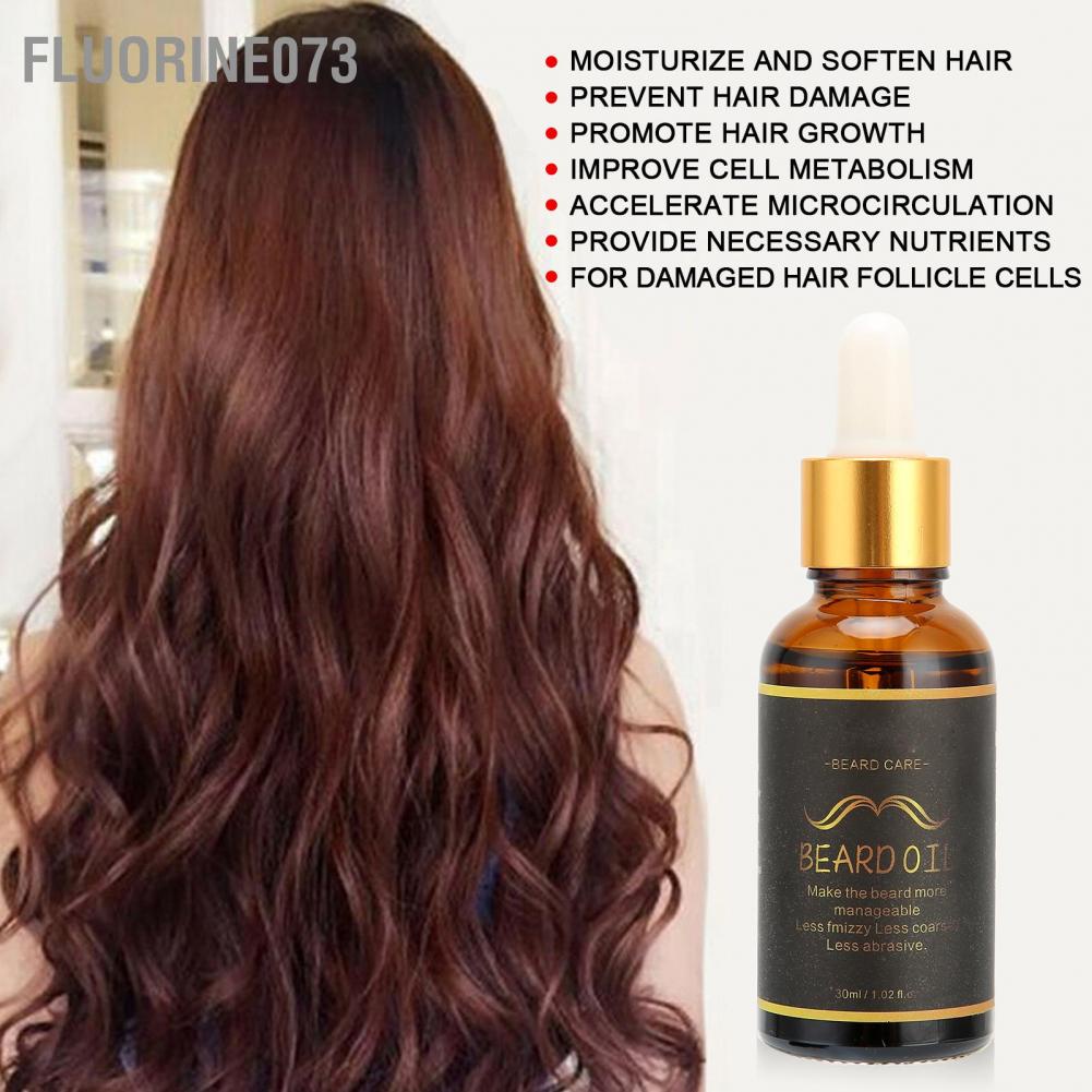 [Hàng mới về] Tinh chất hỗ trợ mọc râu dành cho nam 30ml