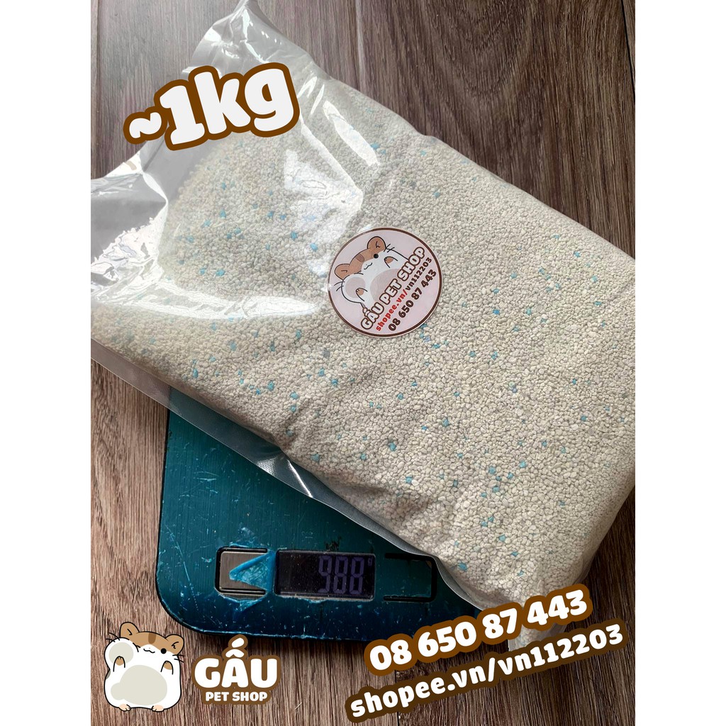 Cát Buddy Ấn lót chuồng cho hamster 1kg