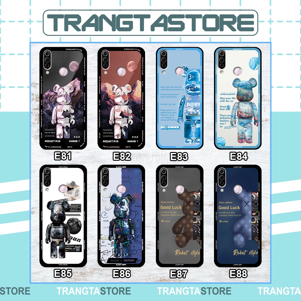 Ốp Vsmart Joy 3 / Joy3 in hình gấu Bearbrick,Mountain,xanh,đen,đỏ giá rẻ