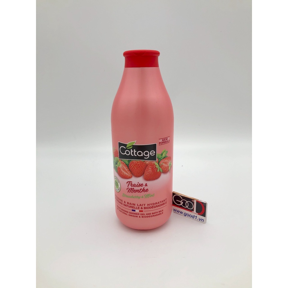 Sữa Tắm Cottage 750ml Pháp - Hàng Chính Hãng