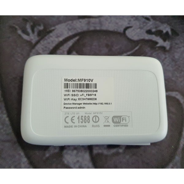 Bộ Phát Wifi 4G ZTE , Cục phát wifi 4G Olax MT20 Wd680 Tốc Độ 150Mpbs hỗ trợ tất cả nhà mạng - Nhỏ gọn tiện lợi