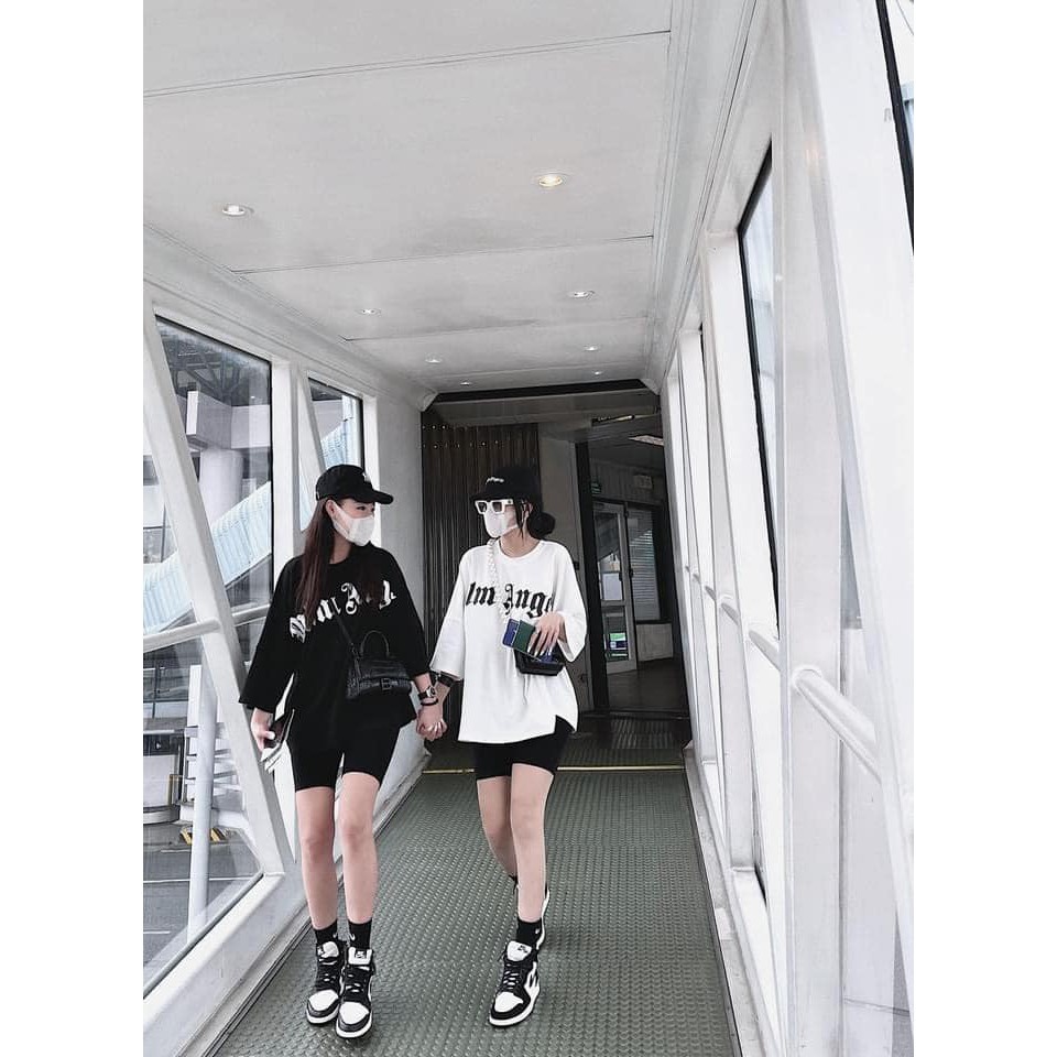Quần legging ngố HỘP HOA chất đẹp