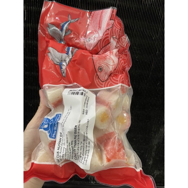 Viên cua hoàng đế hàng Việt Nam chất lượng cao 500gr
