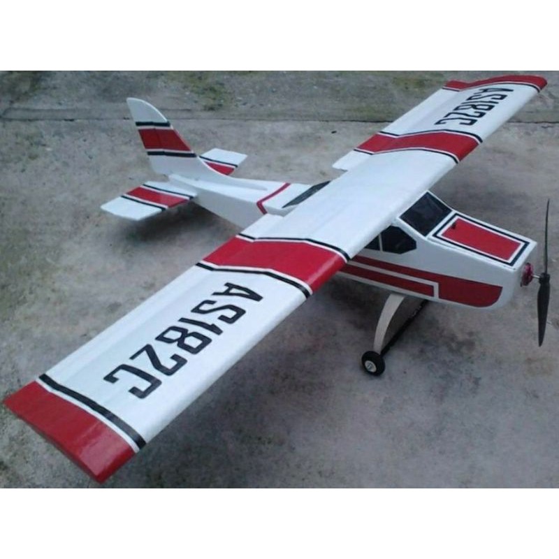 kit máy bay Cessna sải 1m16cm- 1m60cm bao đập ( đầy đủ linh kiện)