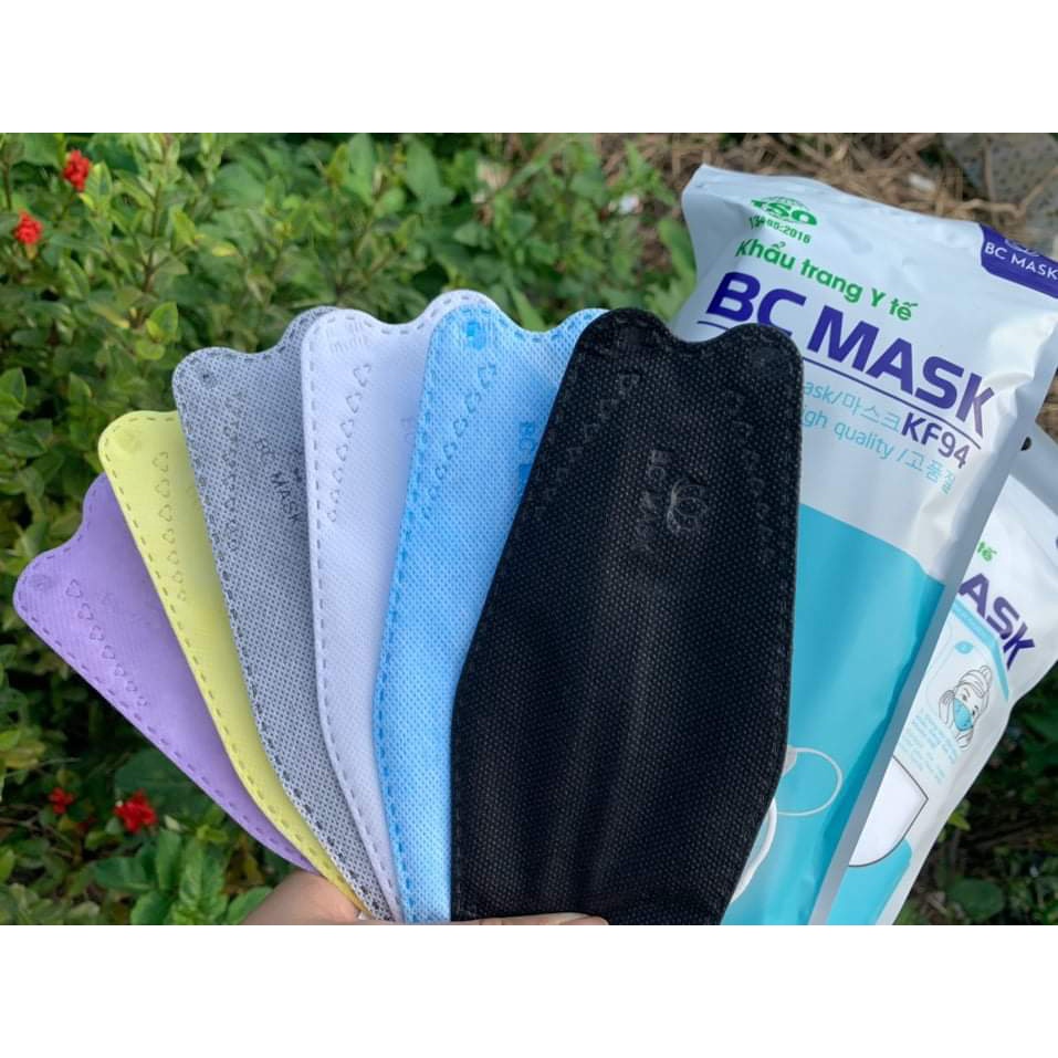 Khẩu trang  BC MASK KF94 [1 thùng 300 chiếc]