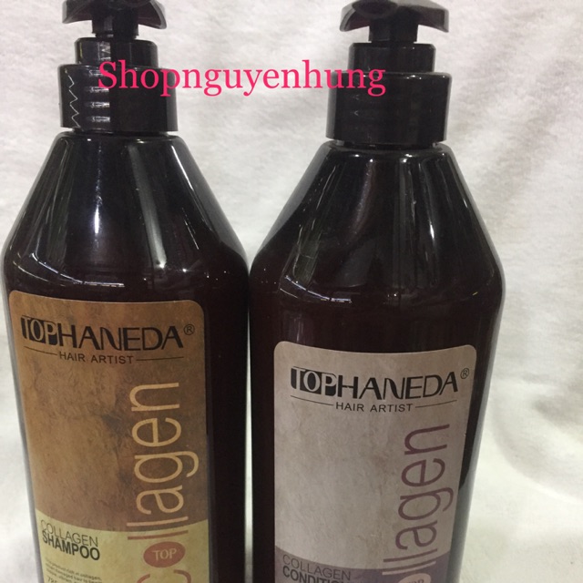 [RẺ VÔ ĐỊCH] COMBO DẦU GỘI + DẦU XẢ COLLAGEN TOP HANEDA