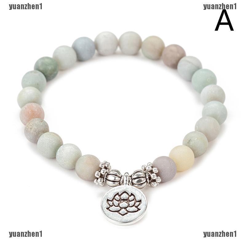 Vòng Tay Chuỗi Hạt Đá Chakra Mala Cho Nam Và Nữ