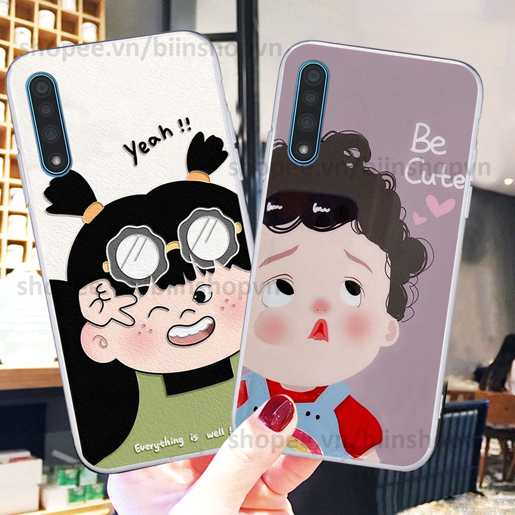 Ốp Vsmart Live in hình baby siêu dễ thương, ngộ nghĩnh đáng yêu