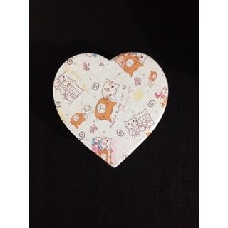 hộp quà hinh trái tim  9cm : 15k/hộp
