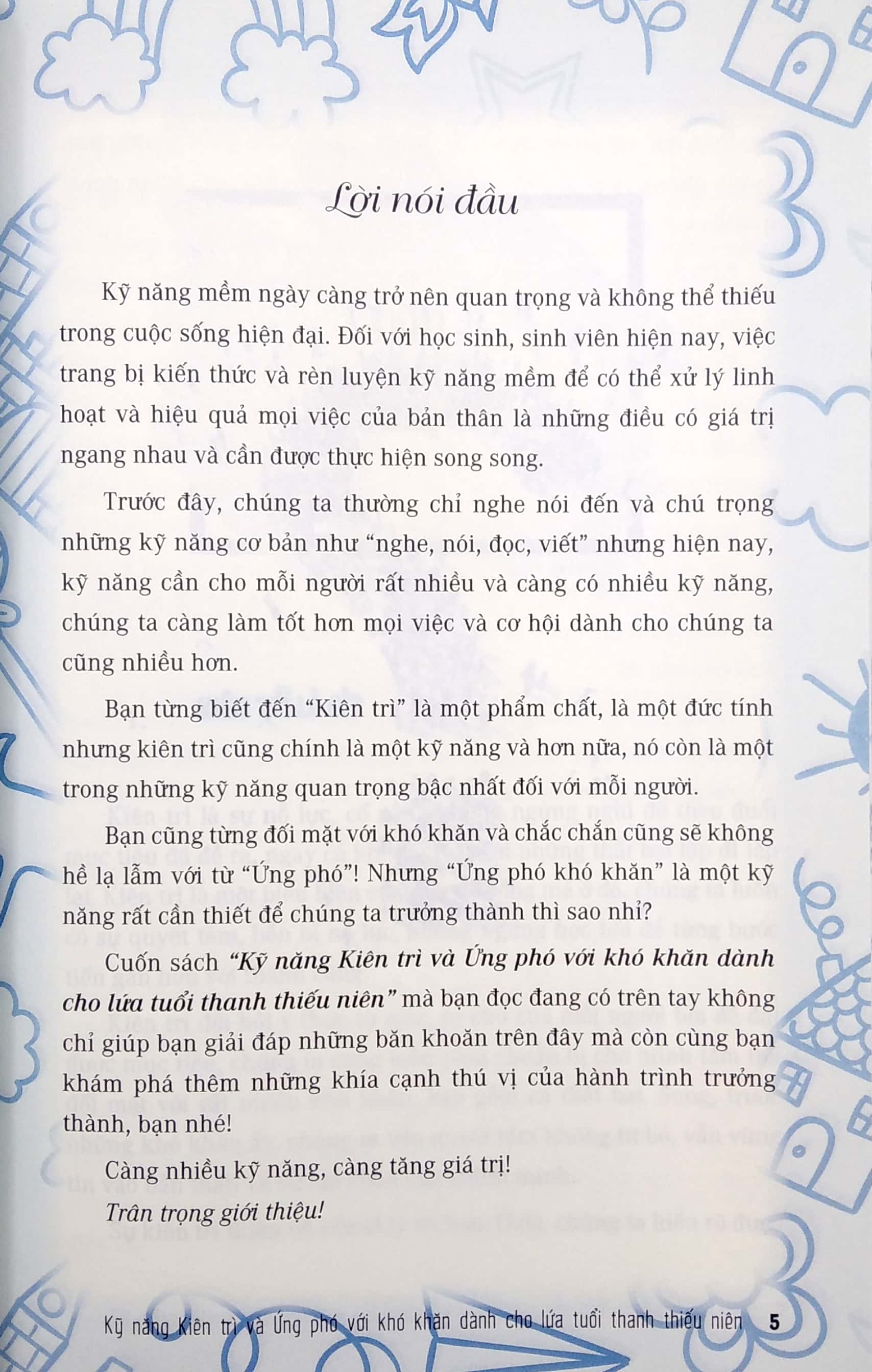 Sách Kỹ Năng Kiên Trì Và Ứng Phó Với Khó Khăn - Dành Cho Lứa Tuổi Thanh Thiếu Niên