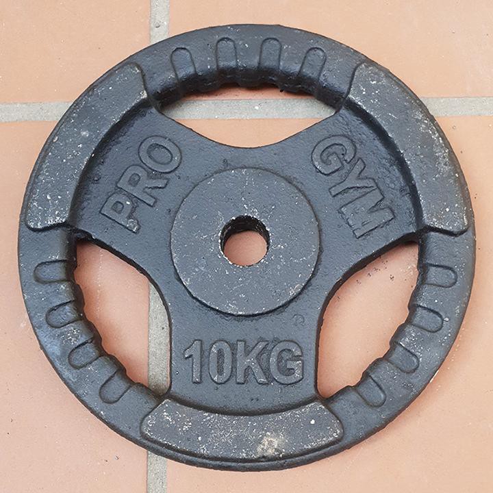 TẠ ĐĨA GANG TẬP GYM TIÊU CHUẨN 10KG