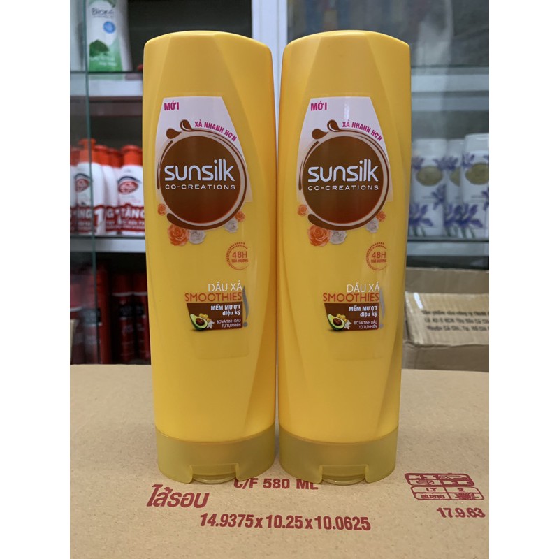 Dầu Xả Sunsilk Mềm Mượt Diệu Kỳ 320g(mầu vàng)