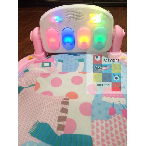 Thảm nhạc, Thảm nhạc cho bé nằm chơi giúp phát triển thính giác thị giác EASYKIDS