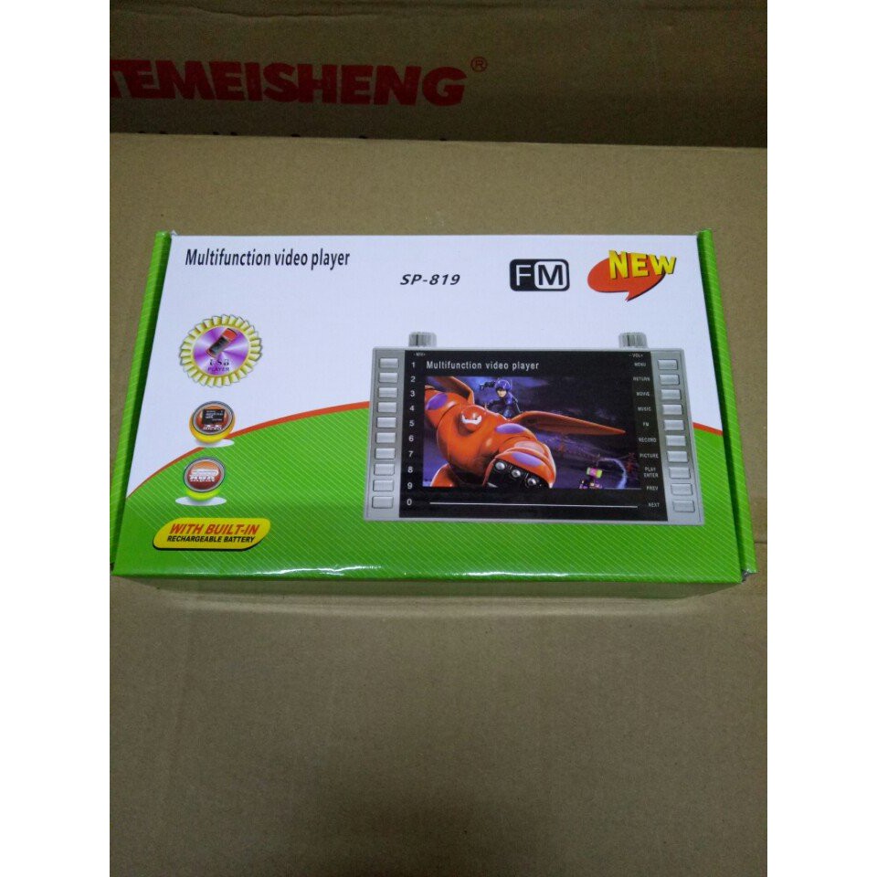 MÁY MP4 KAIBING 7.5 inchs Chính Hãng Loại Tốt