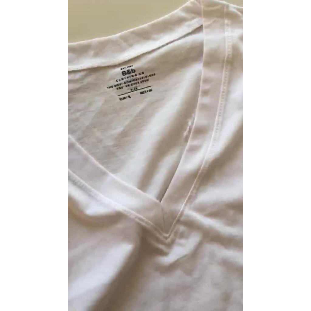 Áo croptop cổ tim form rộng basic ( kèm video ) | BigBuy360 - bigbuy360.vn