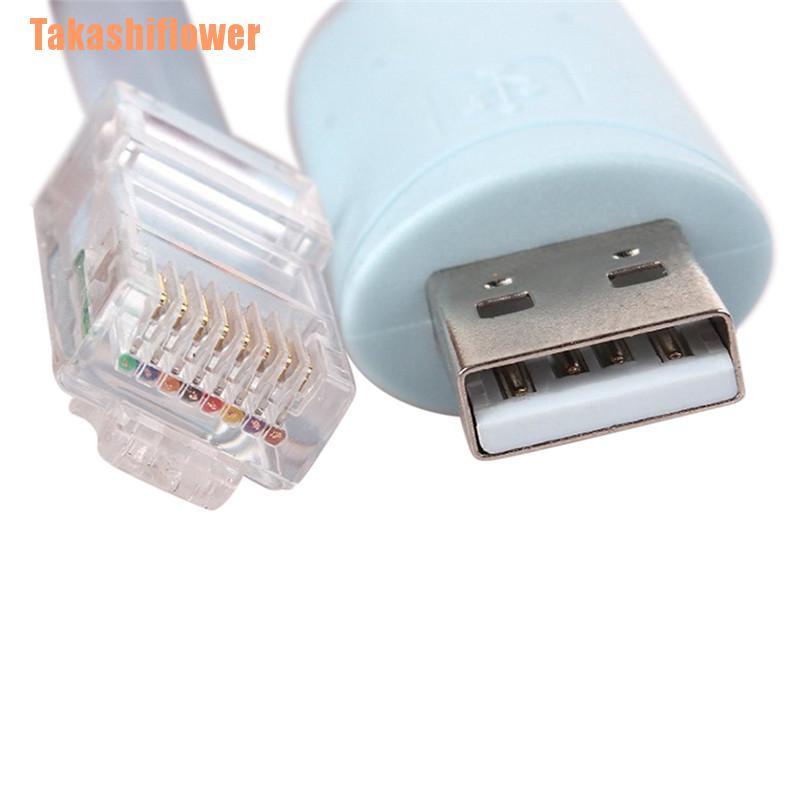 Cáp Chuyển Đổi Usb Sang Rj45 Chuyên Dụng Cho Cisco Usb