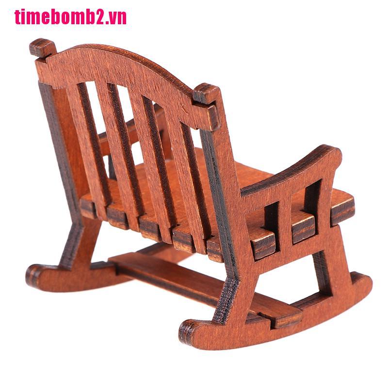 Ghế Gỗ Đồ Chơi Tỉ Lệ 1: