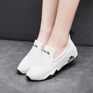 GIÀY SLIPON VẢI MỀM ÊM CHÂN