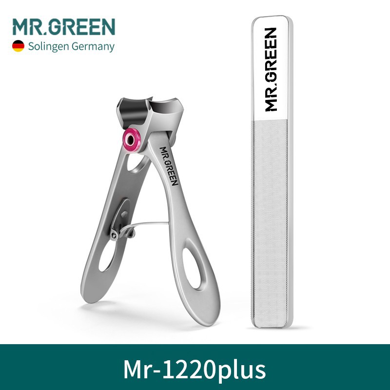 Kìm Cắt Móng MR.GREEN Bằng Thép Không Gỉ Chất Lượng Cao