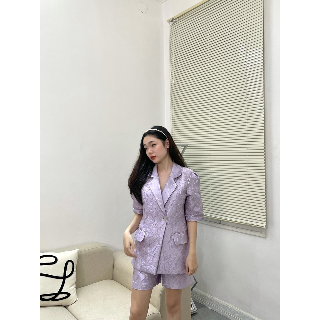 AMBER SET - bộ blazer và quần thanh lịch