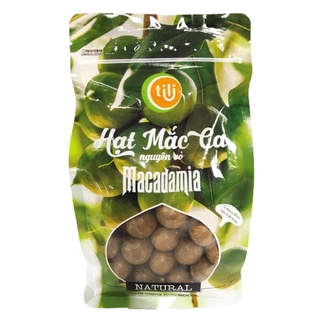 Hạt macca nguyên vỏ tili 500g