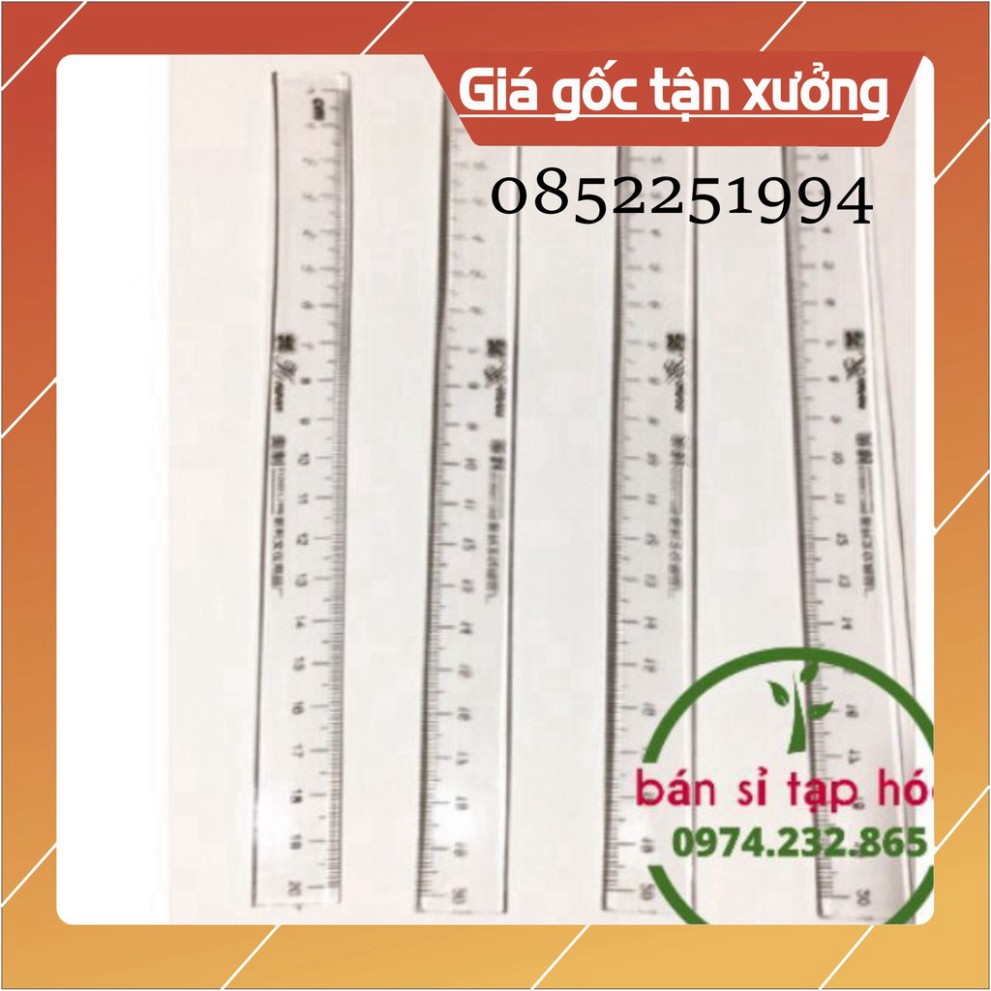 Combo 10 thước kẻ 20cm (Giá tốt nhất ) (Giá tốt nhất )