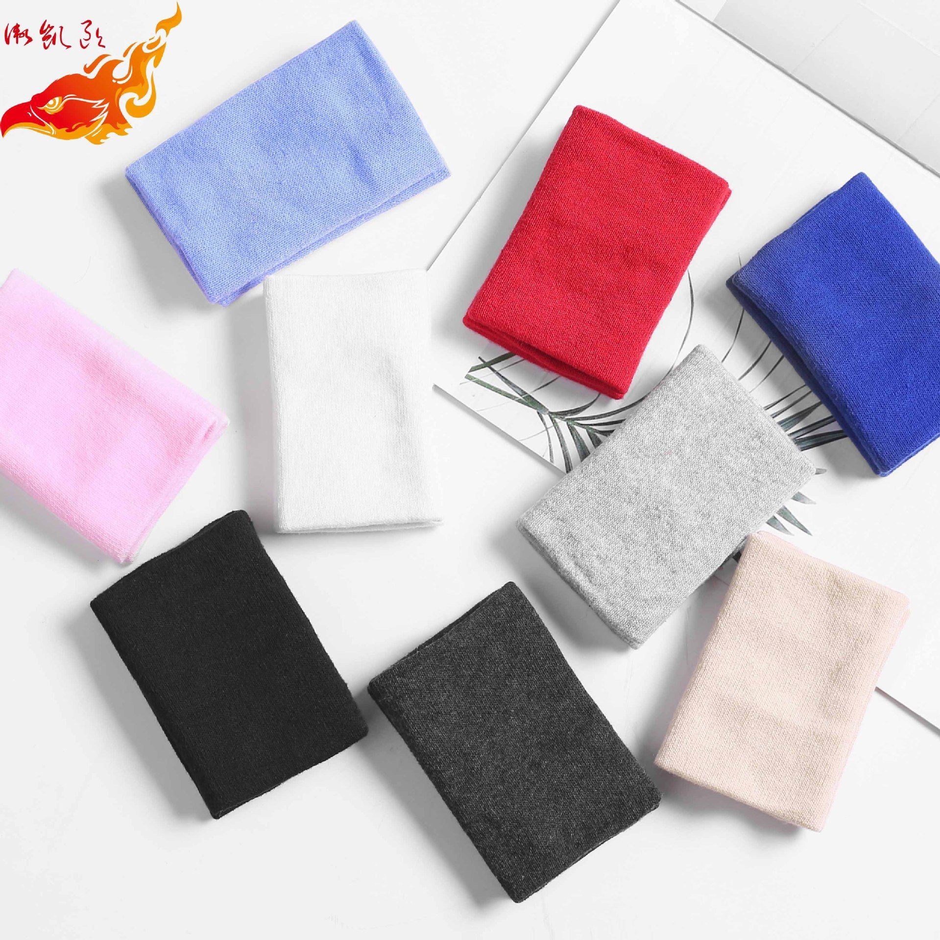 Băng Quấn Cổ Tay Bằng Cotton Dệt Kim Mỏng Chống Bong Gân Thời Trang Mùa Hè Cho Nam Nữ