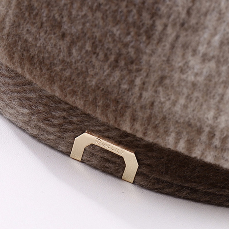 Mũ Beret Họa Tiết Sọc Caro Thời Trang Theo Phong Cách Pháp Cho Cả Nam Và Nữ